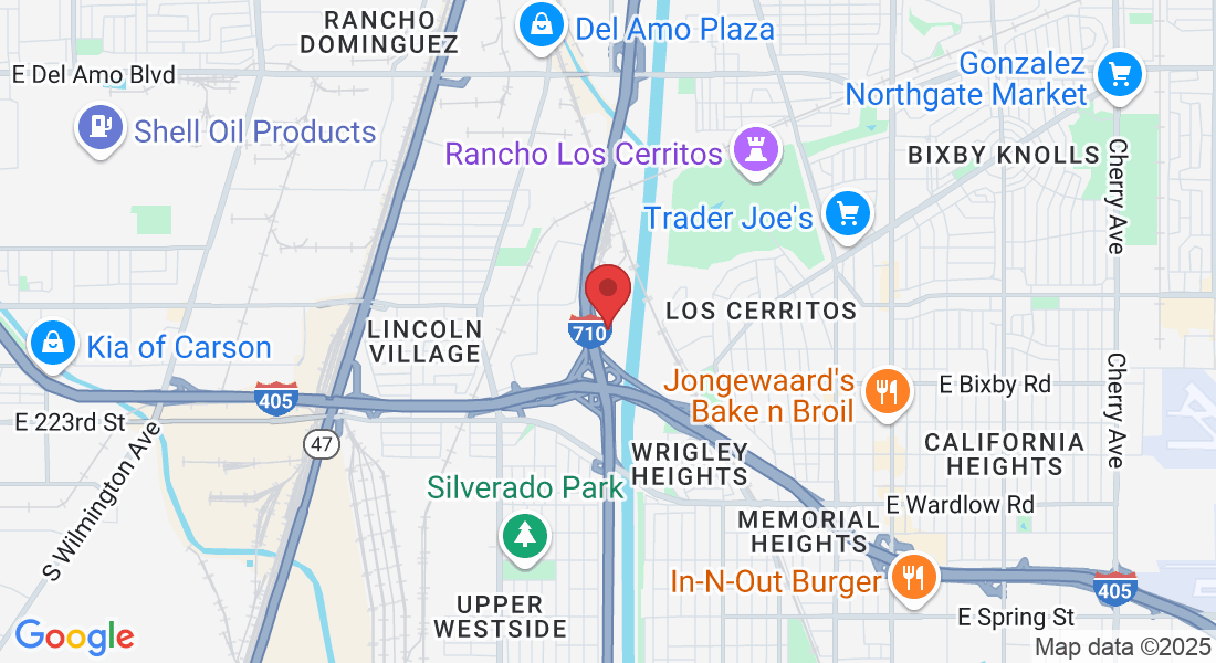 1000 W Carson St, Long Beach, CA 90810, USA