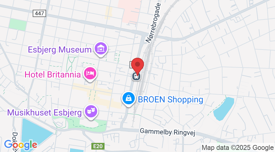 Jernbanegade 35, 6700 Esbjerg, Denmark