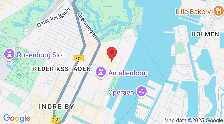 Amaliegade 36, kld tv, 1256 København, Danmark