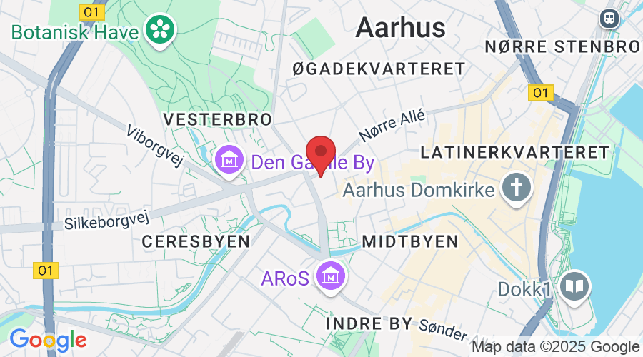 Vesterbro Torv 3, 2 th, 8000 Aarhus, Danmark