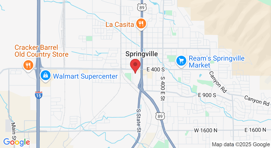 490 S 100 W, Springville, UT 84663, USA
