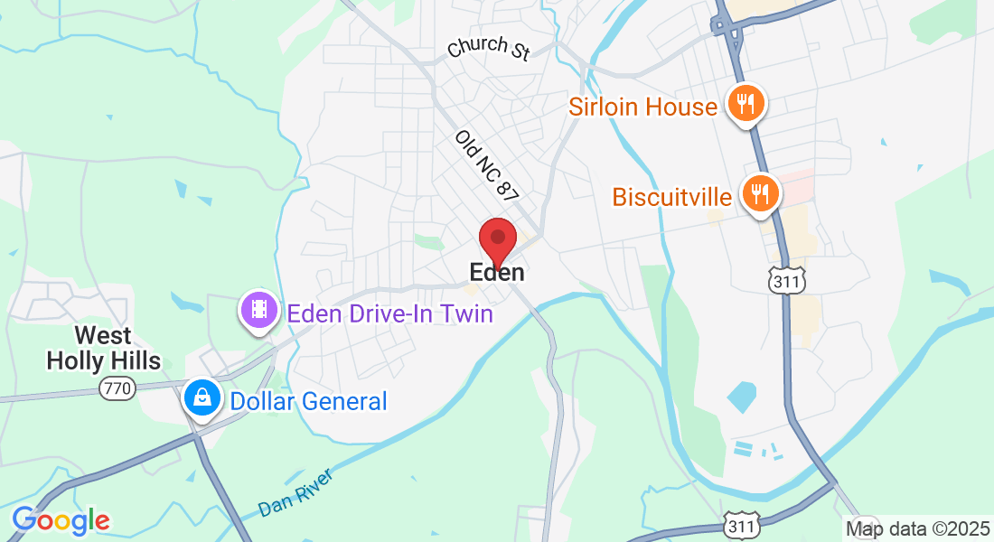 Eden, NC 27288, USA
