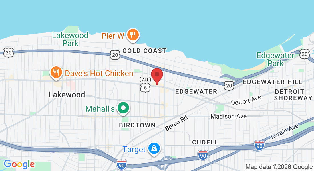 11820 Detroit Ave, Lakewood, OH 44107, USA