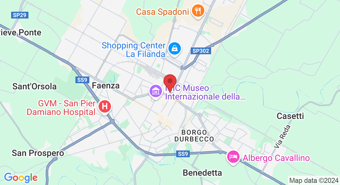 Via Oriani, 14, 48018 Faenza RA, Italia