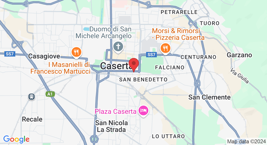 Via Fulvio Renella, 98, 81100 Caserta CE, Italia