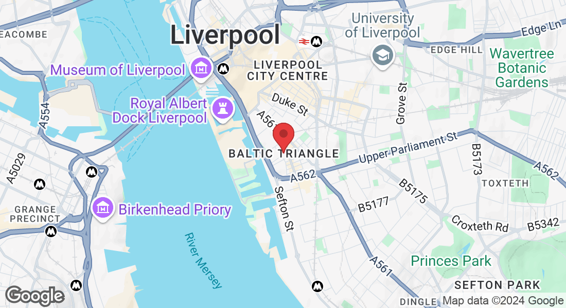 Baltic Triangle, Liverpool, UK