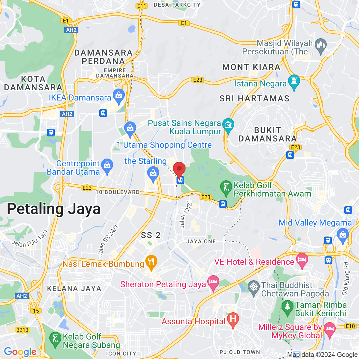 F910, Phileo Damansara 1, 9, Jln Damansara, 46350 Petaling Jaya, Selangor, Malaysia