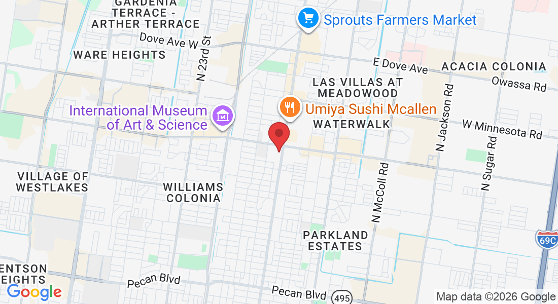 3827 N 10th St #304, McAllen, TX 78501, USA