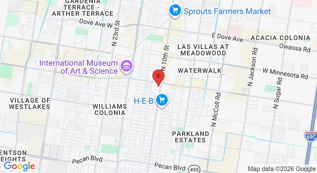 3827 N 10th St #304, McAllen, TX 78501, USA