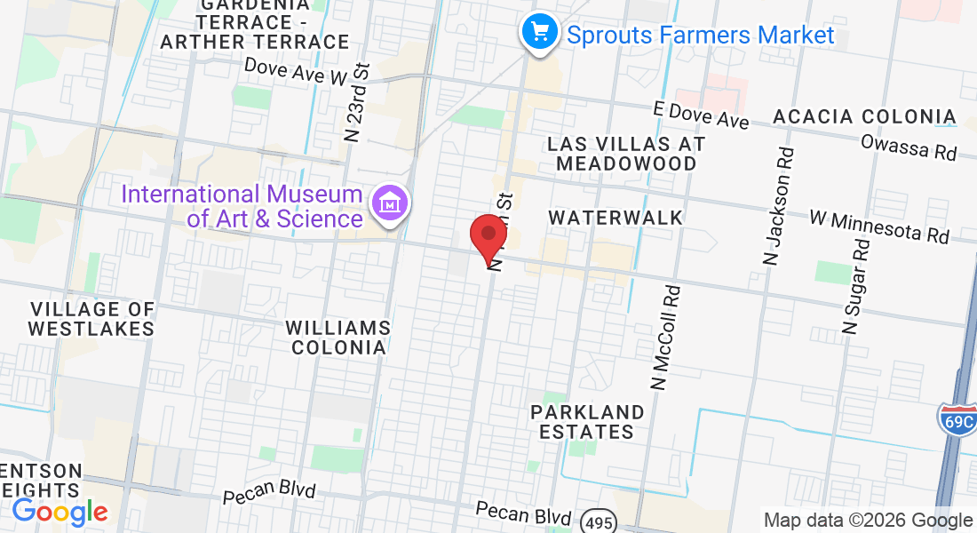 3827 N 10th St #304, McAllen, TX 78501, USA