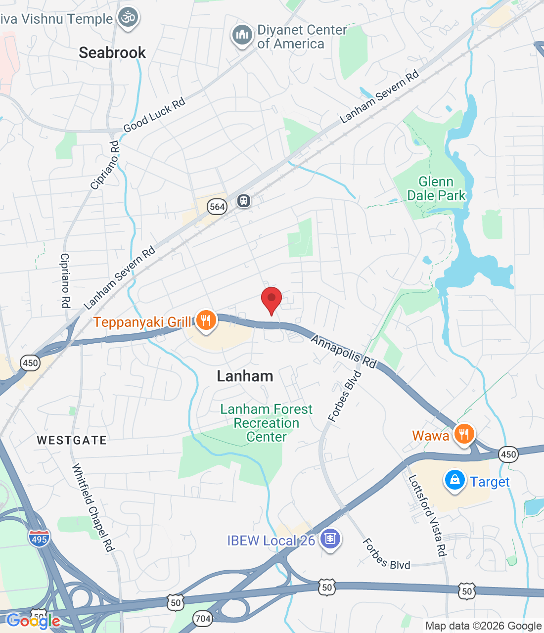 9470 Annapolis Rd ste 101, Lanham, MD 20706, USA