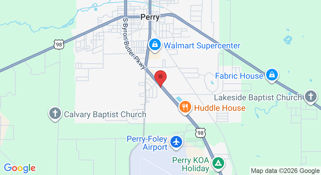 2241 S Byron Butler Pkwy, Perry, FL 32348, EE. UU.