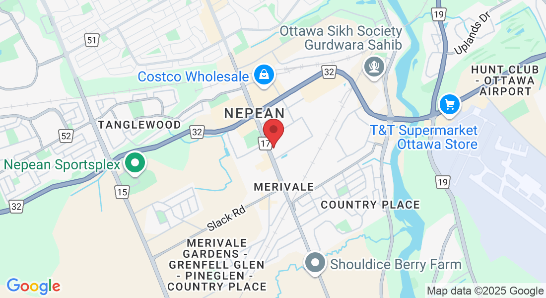 1903 Merivale Rd, Nepean, ON K2G 1E7, Canada