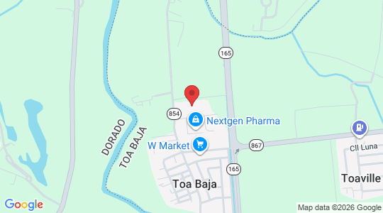 PR-854 Km 4.3, calle A, Núm. Solares, parque industrial, 10 y 11, Toa Baja, 00949, Puerto Rico