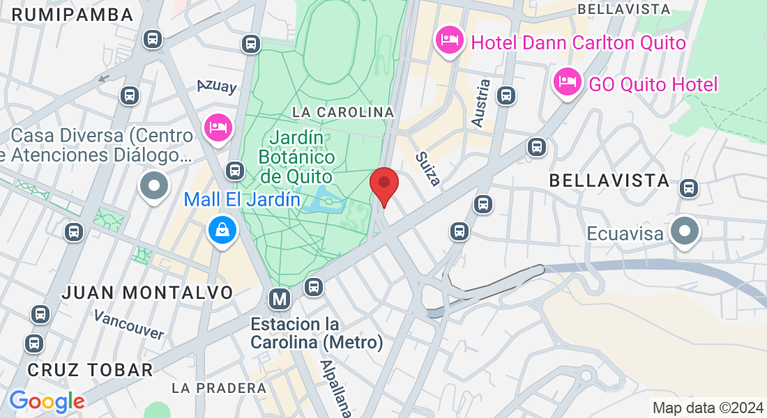 De, Av. de los Shyris, Quito 170505, Ecuador