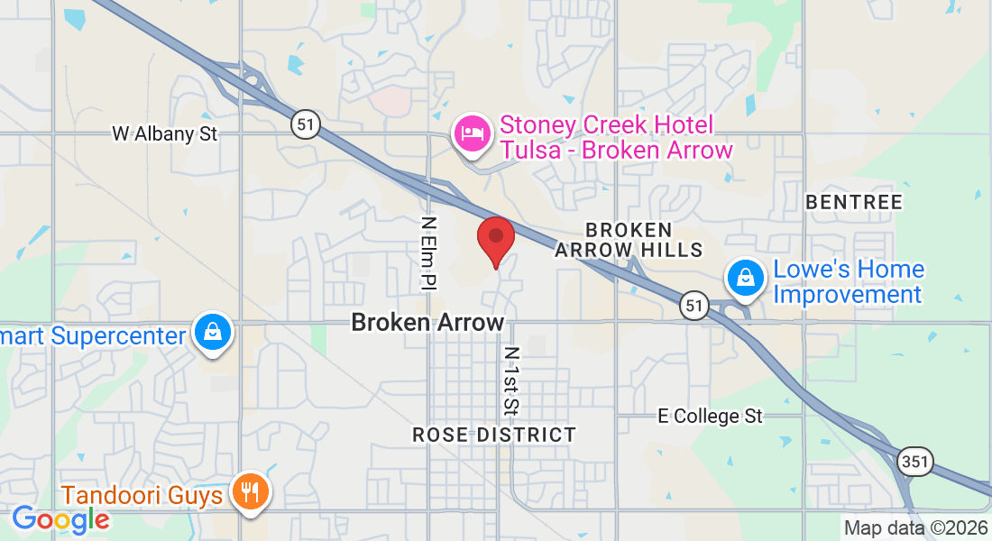 1214 N Ash Ave, Broken Arrow, OK 74012, USA