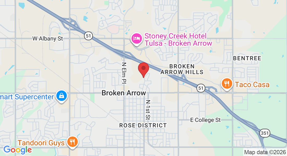 1214 N Ash Ave, Broken Arrow, OK 74012, USA