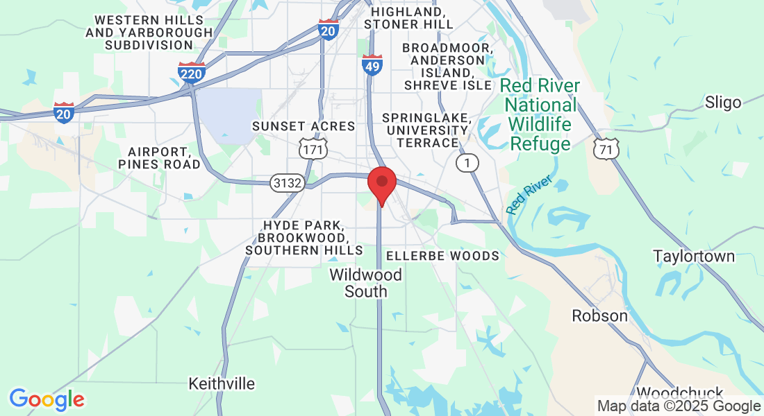 9710 Paxton Rd Unit G, Shreveport, LA 71106, USA