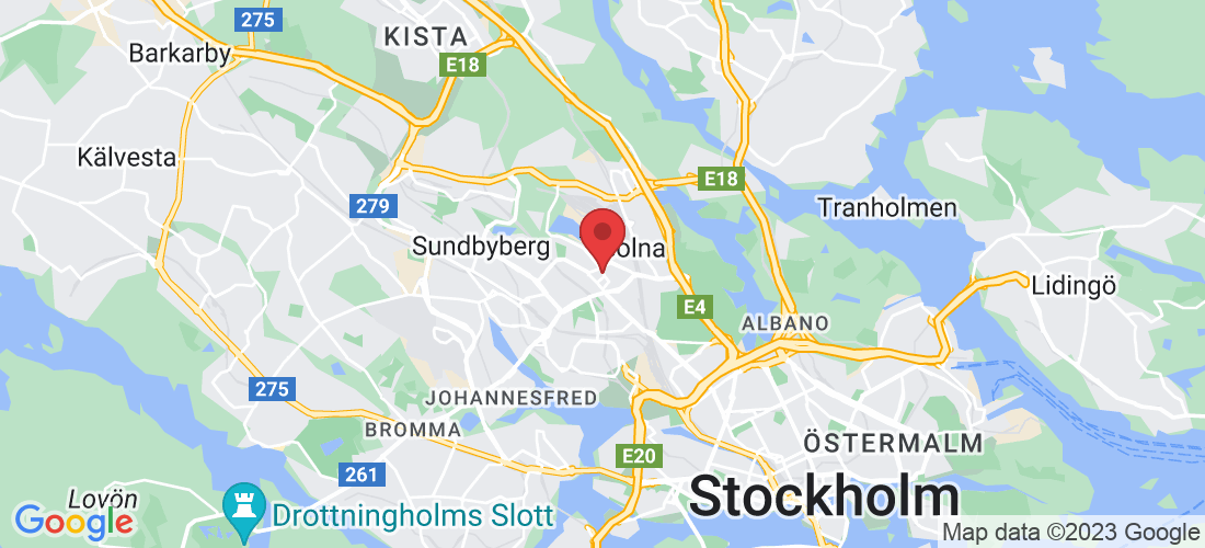 Östervägen 13, 169 53 Solna, Sverige