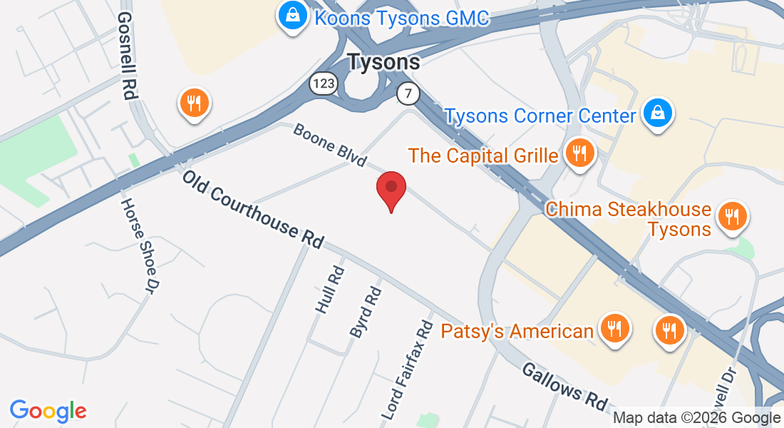 8229 Boone Blvd Suite120, Vienna, VA 22182, USA