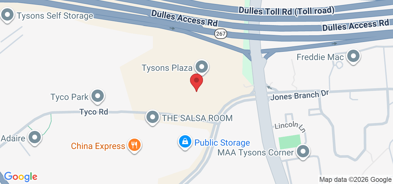 1420 Spring Hill Rd #160, McLean, VA 22102, USA