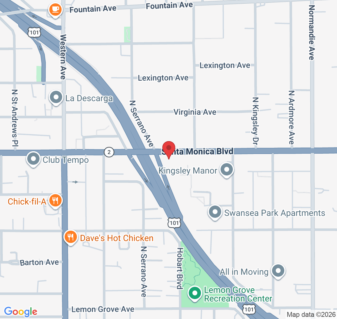 5300 Santa Monica Blvd ste 301, Los Angeles, CA 90029, USA