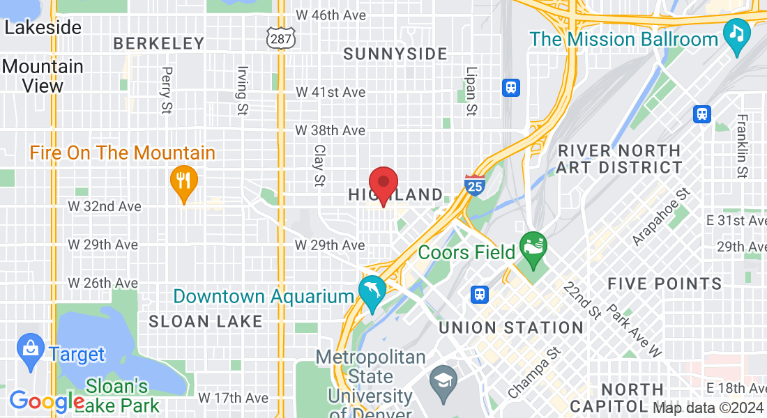 2128 W 32nd Ave suite 200, Denver, CO 80211, USA