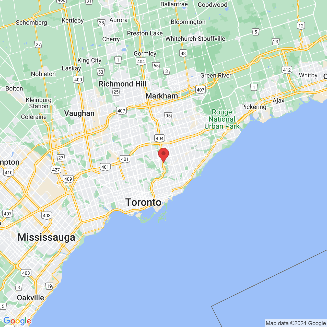 1 Concorde Gate, North York, ON M3C 3N6, Canada