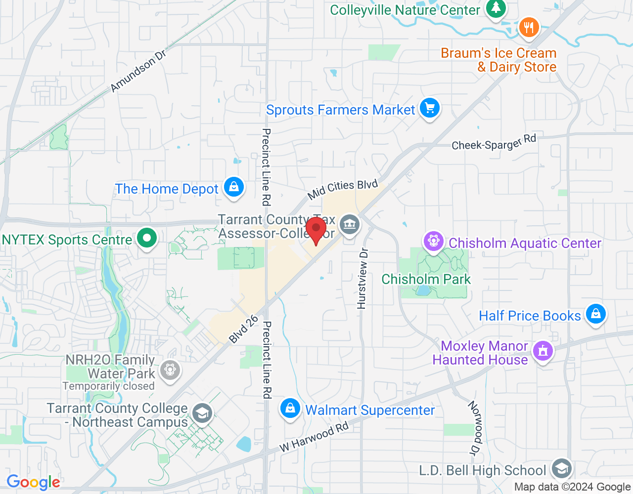 750 Grapevine Hwy, Hurst, TX 76054, USA