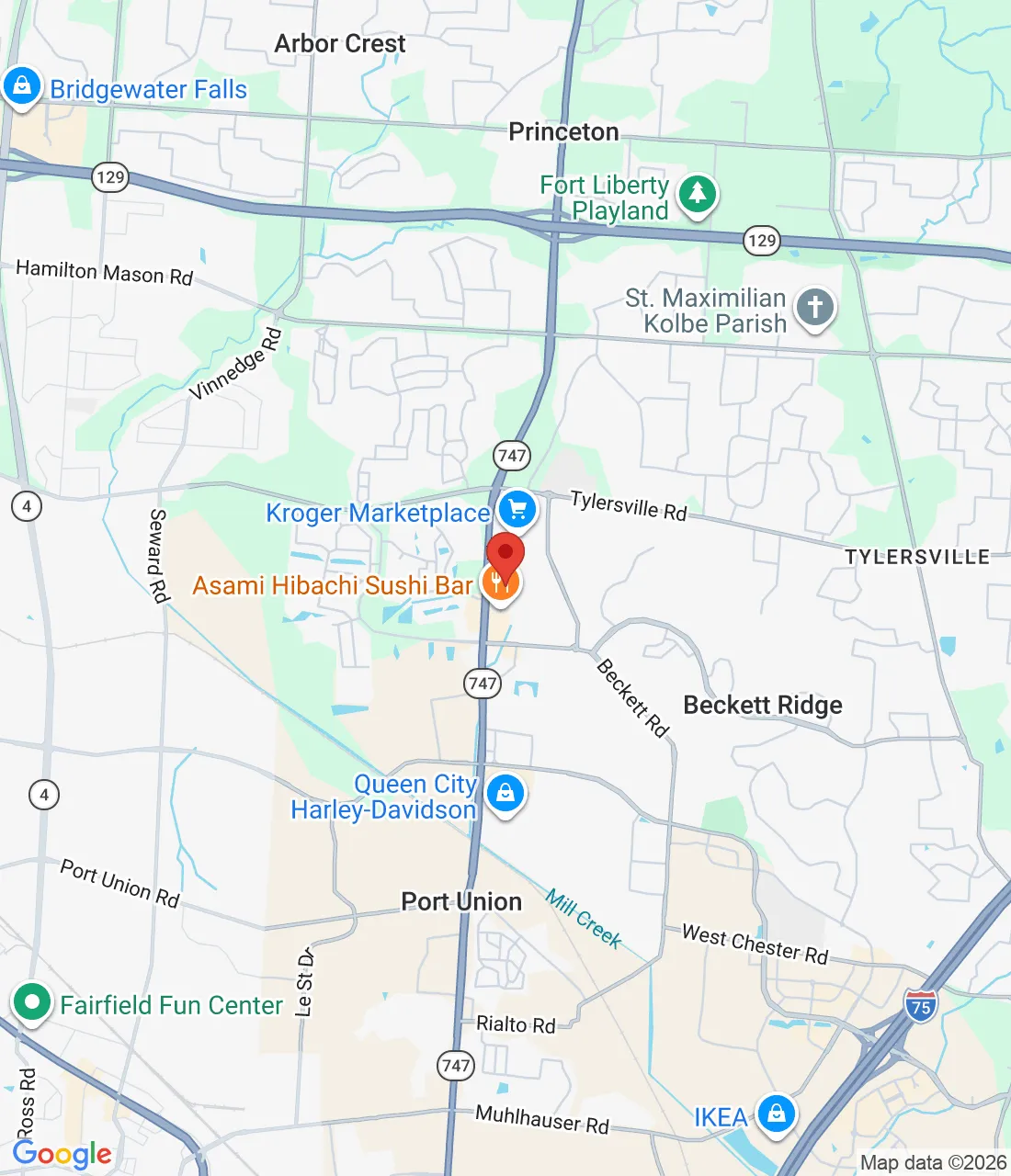 8080 Beckett Center Dr, West Chester Township, OH 45069, USA