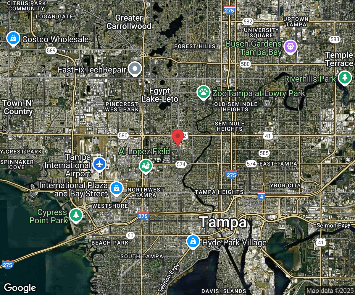 4828 N Armenia Ave ste 4, Tampa, FL 33603, USA
