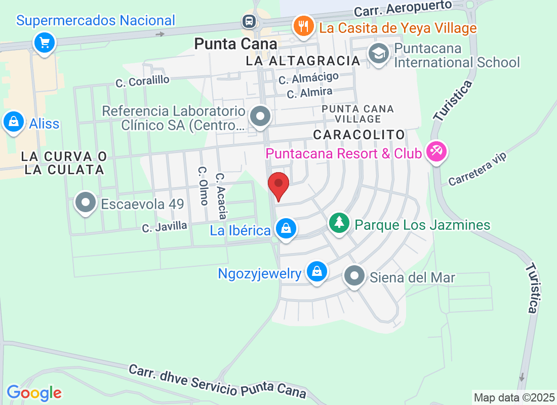 HJ4H+F5Q, Blvd. 1ro. de Noviembre, Punta Cana 23000, República Dominicana