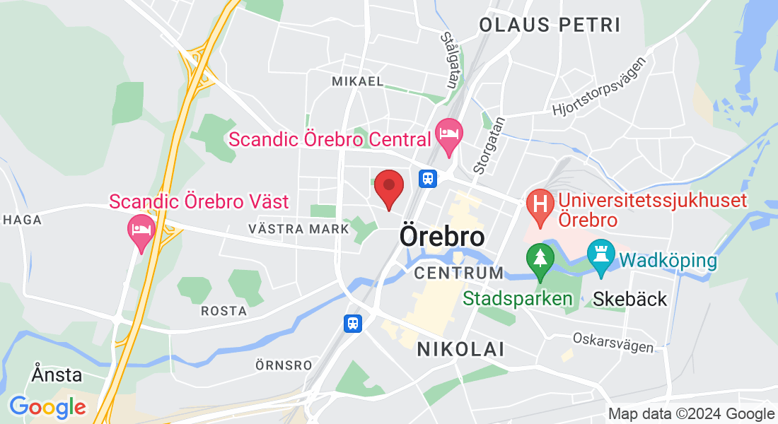 Kilsgatan 5B, 703 54 Örebro, Sweden