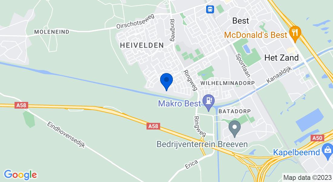 Landheuvel 3, 5685 BC Best, Nederland