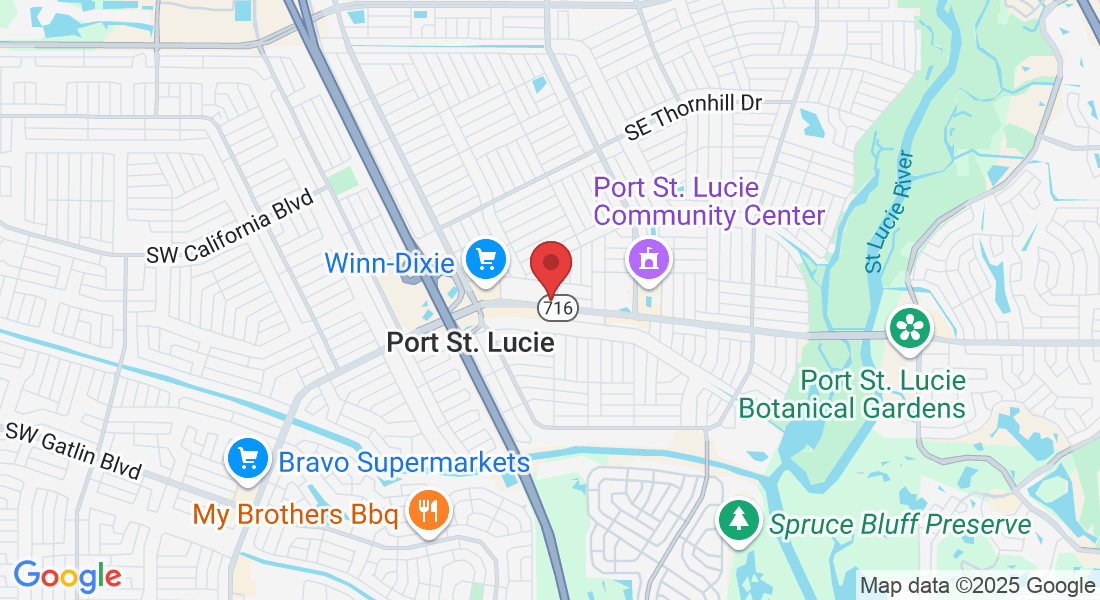 201 SW Port St Lucie Blvd suite 107, Port St. Lucie, FL 34984, USA
