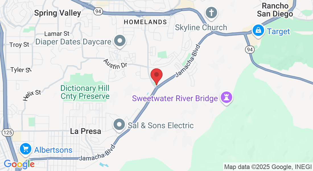 2615 Sweetwater Springs Blvd, Spring Valley, CA 91978, USA
