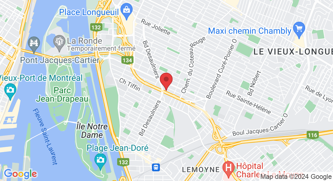 1119 Bd Taschereau, Longueuil, QC J4K 2X6, Canada