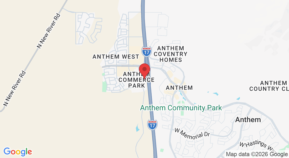 42201 N 41st Dr building b suite 160, Anthem, AZ 85086, USA