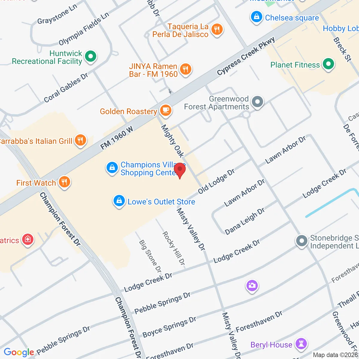 5215 FM 1960 W Suite A, Houston, TX 77069, USA