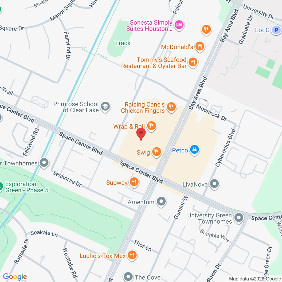 2409 Bay Area Blvd, Houston, TX 77058, USA