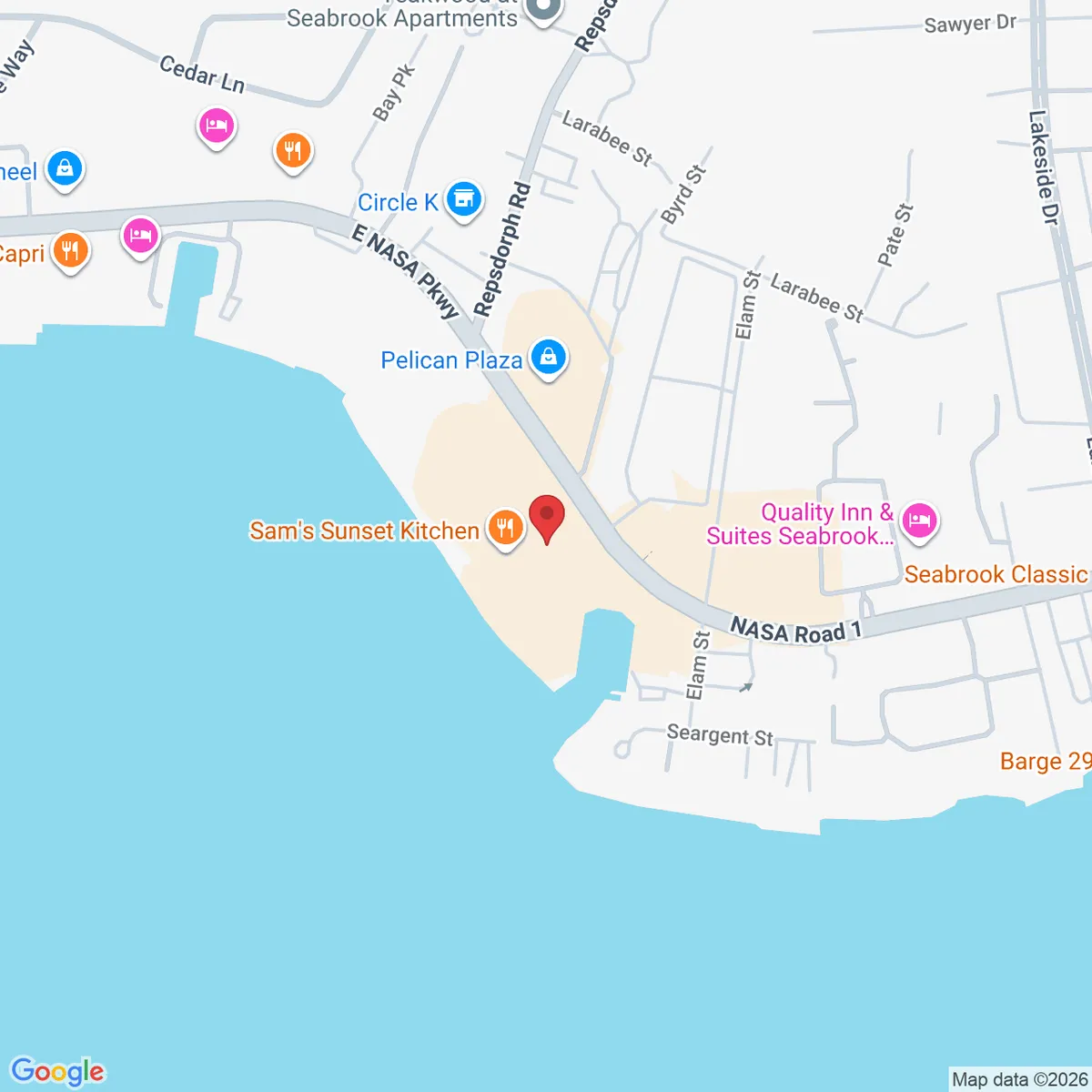 3101 E NASA Pkwy, Seabrook, TX 77586, USA