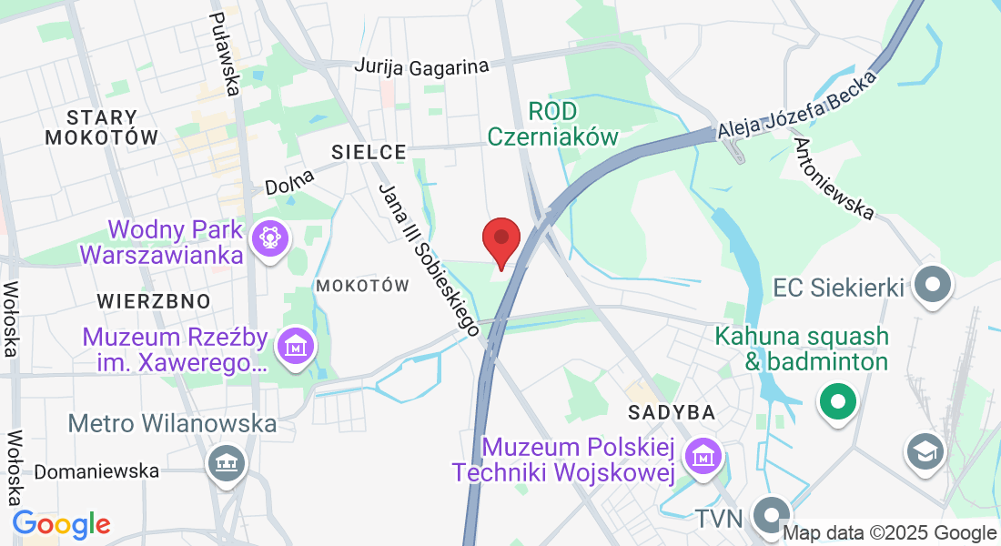 Józefa Piusa Dziekońskiego 1, 00-728 Warszawa, Polska