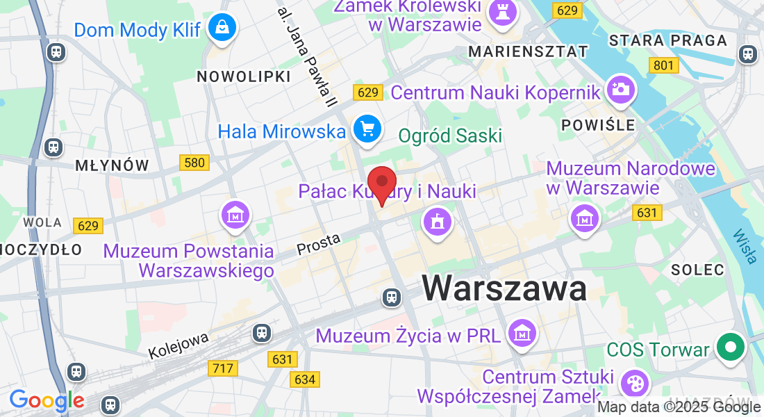Twarda 18, 00-105 Warszawa, Polska