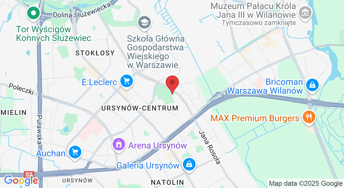 Jana Rosoła 63, 02-796 Warszawa, Polska