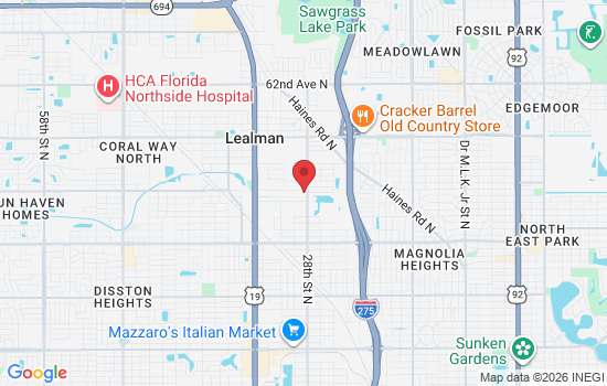 2830 46th Ave N, St. Petersburg, FL 33714, USA