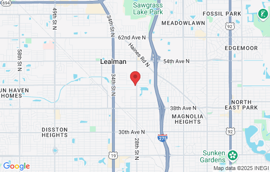 2830 46th Ave N, St. Petersburg, FL 33714, USA