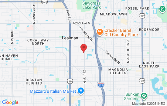 2830 46th Ave N, St. Petersburg, FL 33714, USA