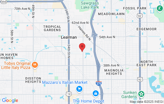2830 46th Ave N, St. Petersburg, FL 33714, USA