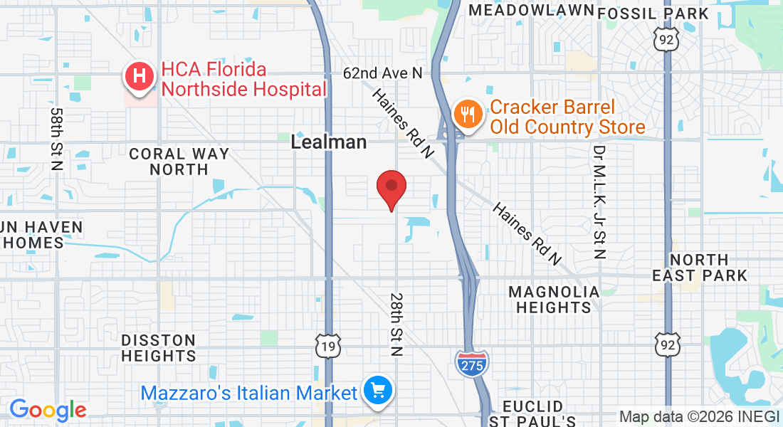 2830 46th Ave N, St. Petersburg, FL 33714, USA