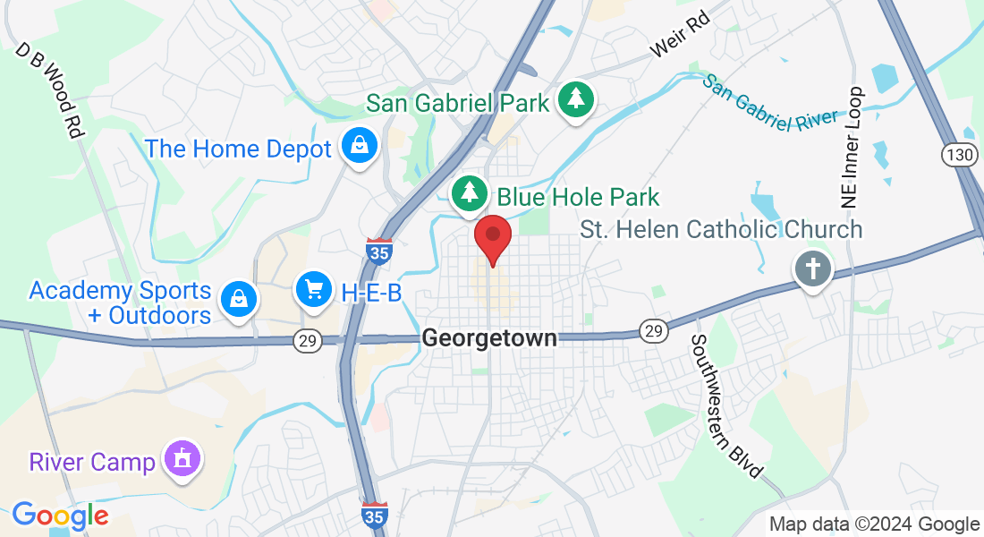 501 S Austin Ave, Georgetown, TX 78626, USA